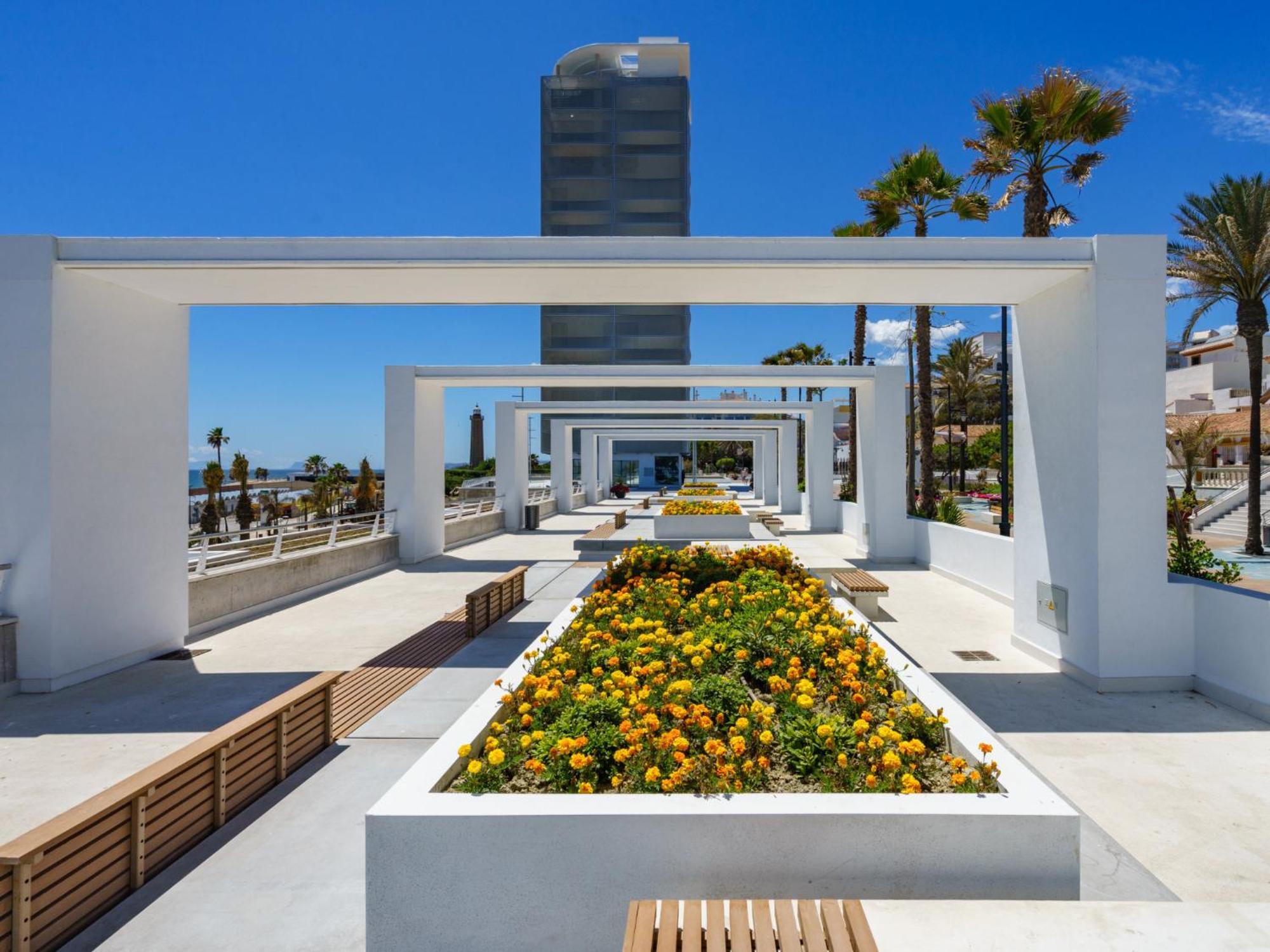 Apartment Cosmo Beach-1 By Interhome เอสเตโปนา ภายนอก รูปภาพ